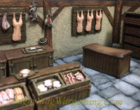 Butchers Shop Accessory Set